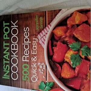 Instant Pot Cookbook 500 Recipes Quick & Easy
